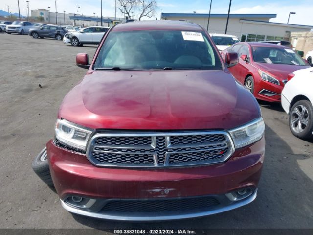 1C4RDHAG5JC368891 Dodge Durango Sxt Rwd