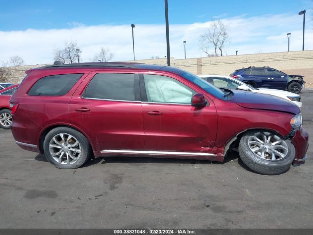 1C4RDHAG5JC368891 Dodge Durango Sxt Rwd
