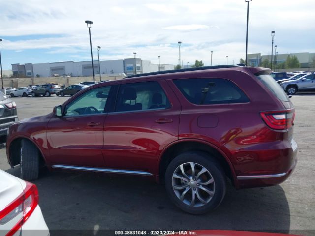 1C4RDHAG5JC368891 Dodge Durango Sxt Rwd