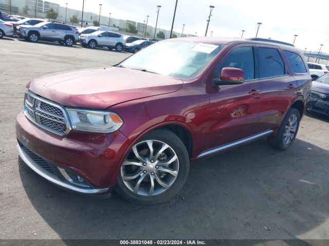 1C4RDHAG5JC368891 Dodge Durango Sxt Rwd