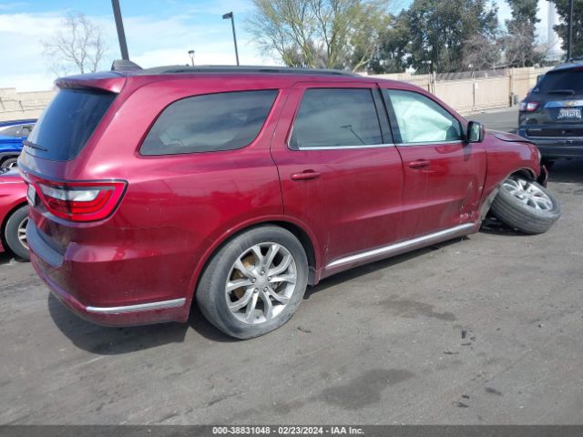 1C4RDHAG5JC368891 Dodge Durango Sxt Rwd
