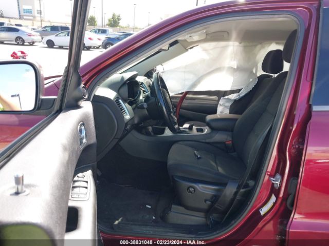 1C4RDHAG5JC368891 Dodge Durango Sxt Rwd
