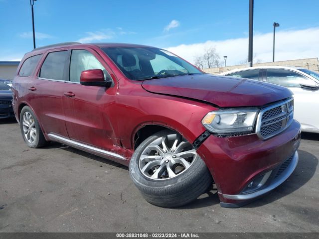 1C4RDHAG5JC368891 Dodge Durango Sxt Rwd