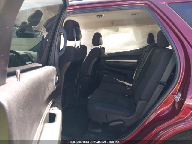 1C4RDHAG5JC368891 Dodge Durango Sxt Rwd