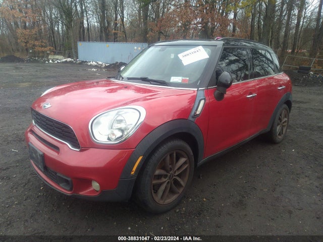 2013 MINI COUNTRYMAN WMWZC3C53DWP51536 Photo 1