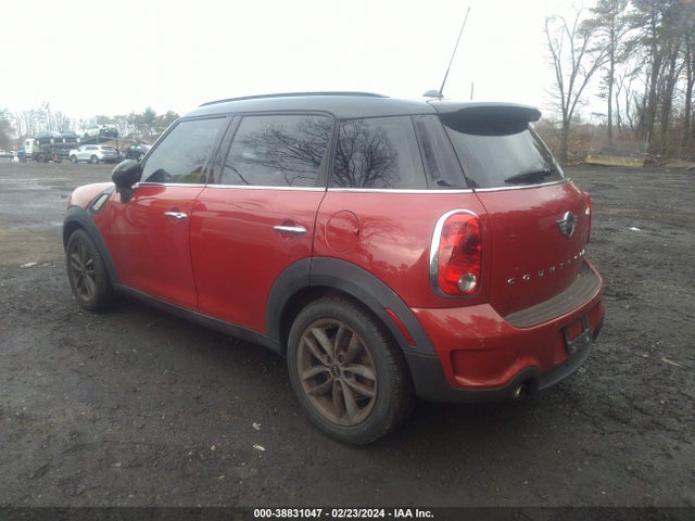 2013 MINI COUNTRYMAN WMWZC3C53DWP51536 Photo 2