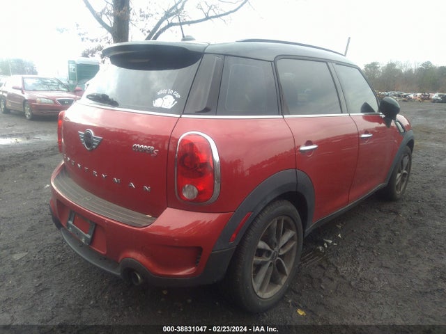 2013 MINI COUNTRYMAN WMWZC3C53DWP51536 Photo 3