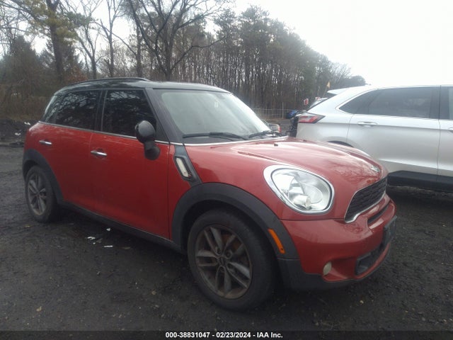 2013 MINI COUNTRYMAN WMWZC3C53DWP51536 Photo 5