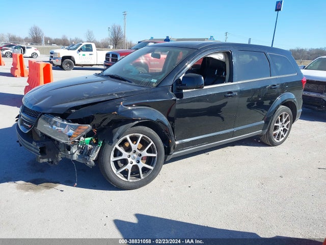 2018 DODGE JOURNEY GT VIN: 3C4PDCEG4JT380300