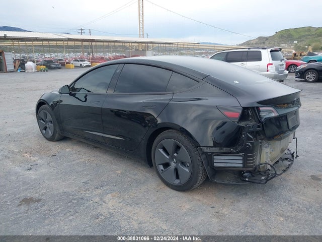 Tesla Model 3 Rear-wheel Drive 2023 5YJ3E1EA9PF501132 Image 3