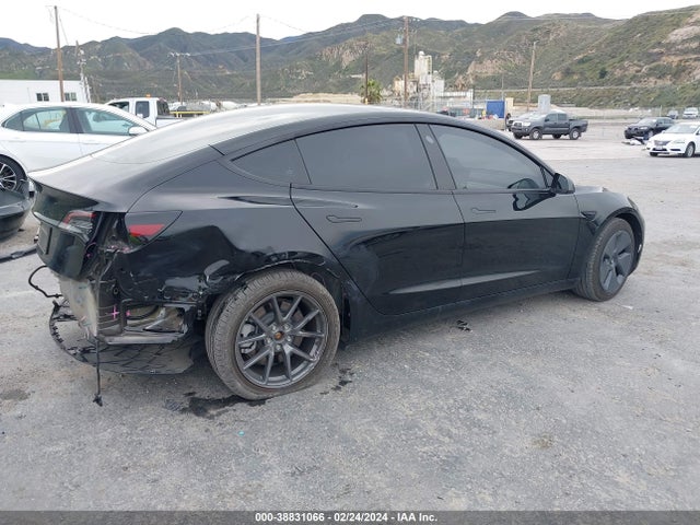 Tesla Model 3 Rear-wheel Drive 2023 5YJ3E1EA9PF501132 Image 4
