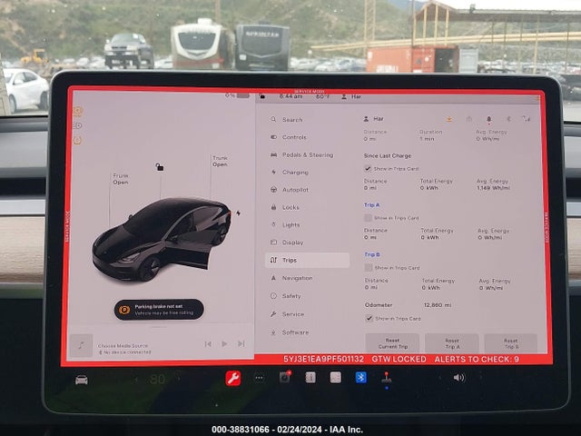 Tesla Model 3 Rear-wheel Drive 2023 5YJ3E1EA9PF501132 Image 7