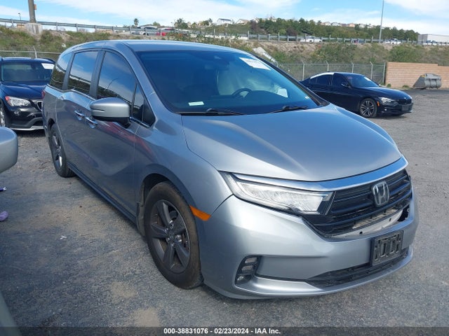 Honda ODYSSEY EX 2021 5FNRL6H50MB014487 main image