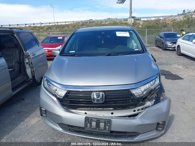 Honda ODYSSEY EX 2021 5FNRL6H50MB014487 Image 12