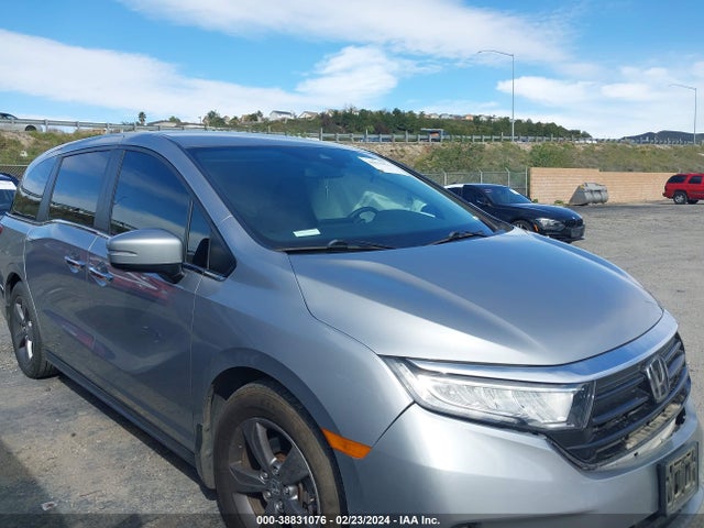 Honda ODYSSEY EX 2021 5FNRL6H50MB014487 Image 13