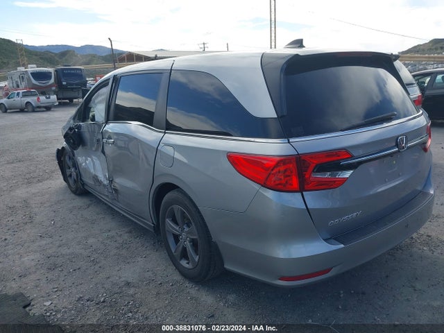 Honda ODYSSEY EX 2021 5FNRL6H50MB014487 Image 3