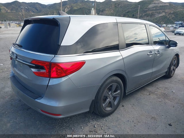Honda ODYSSEY EX 2021 5FNRL6H50MB014487 Image 4