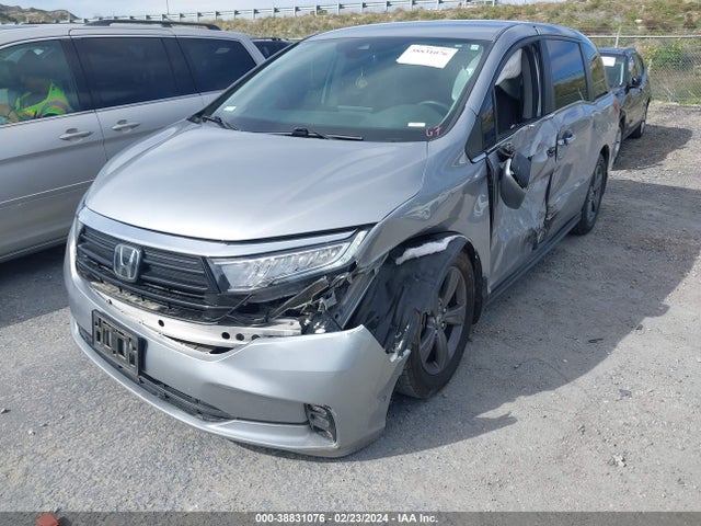 Honda ODYSSEY EX 2021 5FNRL6H50MB014487 Image 6
