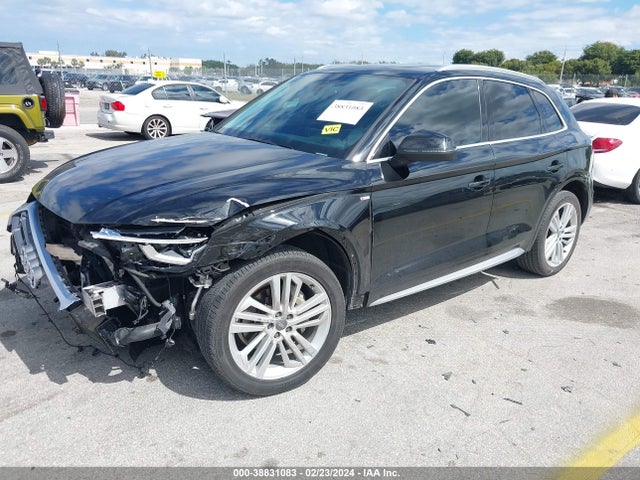 Audi Q5 Premium Plus 2018 WA1BNAFY1J2125828 Image 2