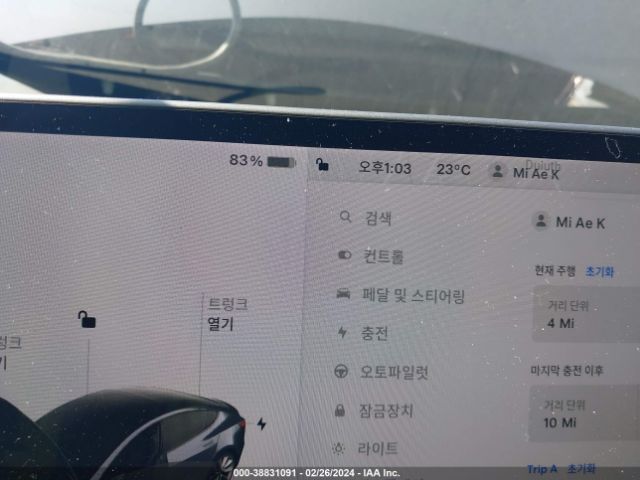 5YJ3E1EA7MF081740 Tesla MODEL 3