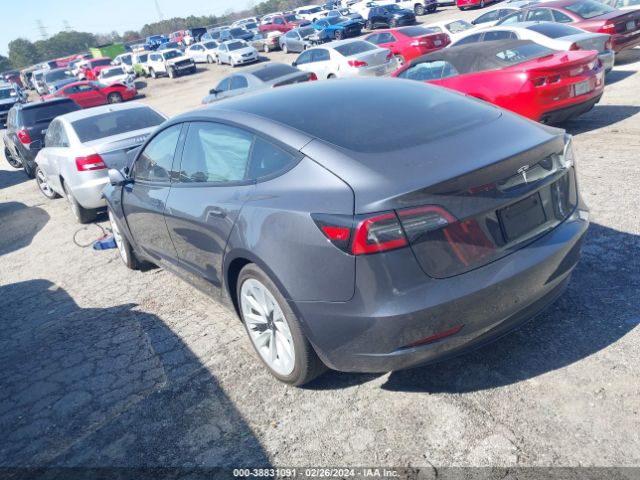 5YJ3E1EA7MF081740 Tesla MODEL 3