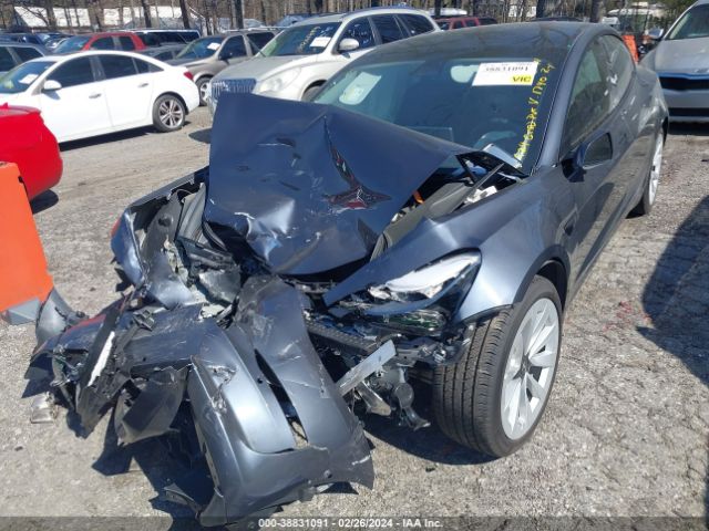 5YJ3E1EA7MF081740 Tesla MODEL 3
