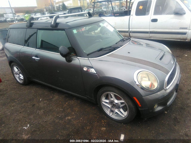 2008 MINI COOPER S CLUBMAN WMWMM33598TP87990 Photo 0