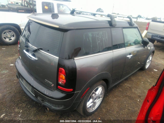 2008 MINI COOPER S CLUBMAN WMWMM33598TP87990 Photo 3