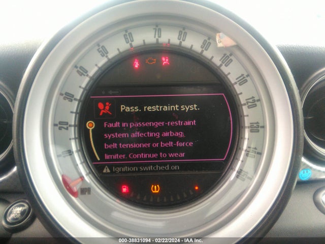 2008 MINI COOPER S CLUBMAN WMWMM33598TP87990 Photo 6