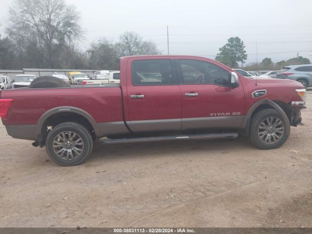 1N6BA1F44HN558340 Nissan Titan Xd Platinum Reserve Diesel