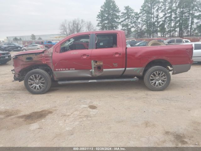 1N6BA1F44HN558340 Nissan Titan Xd Platinum Reserve Diesel