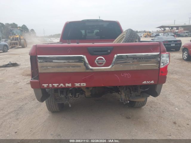 1N6BA1F44HN558340 Nissan Titan Xd Platinum Reserve Diesel