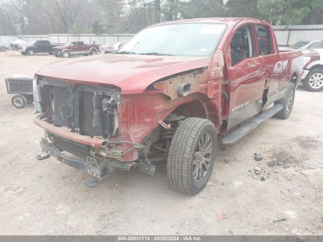 1N6BA1F44HN558340 Nissan Titan Xd Platinum Reserve Diesel