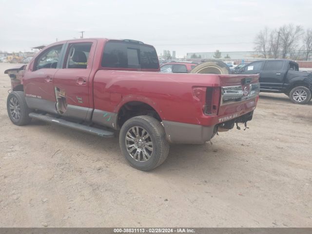 1N6BA1F44HN558340 Nissan Titan Xd Platinum Reserve Diesel