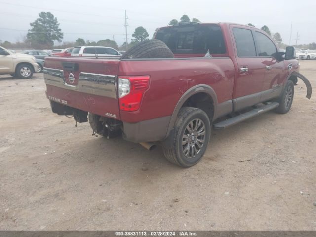 1N6BA1F44HN558340 Nissan Titan Xd Platinum Reserve Diesel