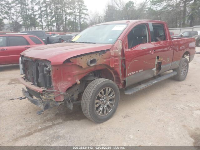 1N6BA1F44HN558340 Nissan Titan Xd Platinum Reserve Diesel