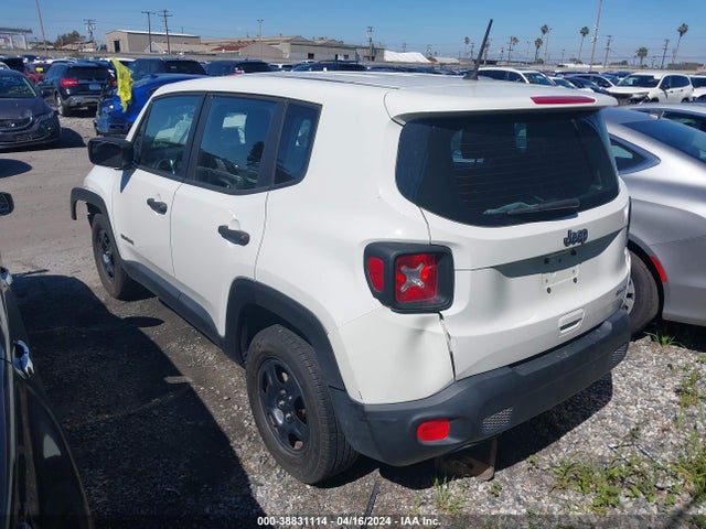 ZACCJAAB8JPG85277 Jeep Renegade Sport Fwd