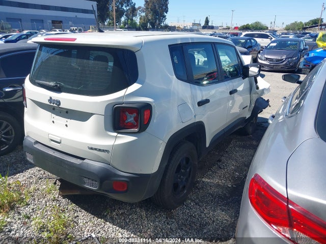 ZACCJAAB8JPG85277 Jeep Renegade Sport Fwd