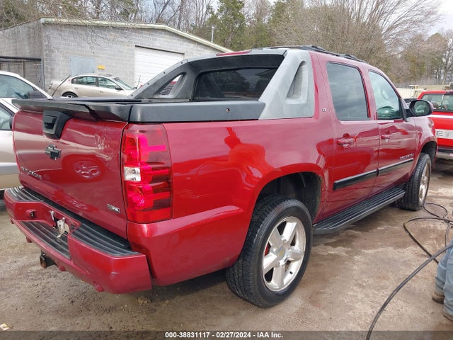 2007 CHEVROLET AVALANCHE 1500 LT VIN: 3GNFK12327G196554
