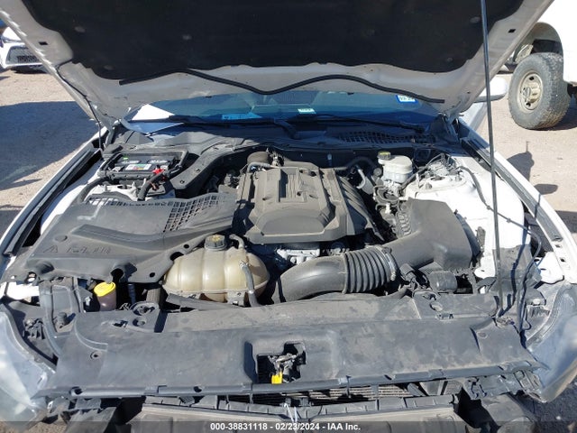 Ford Mustang Ecoboost 2017 1FA6P8TH9H5305071 Image 10