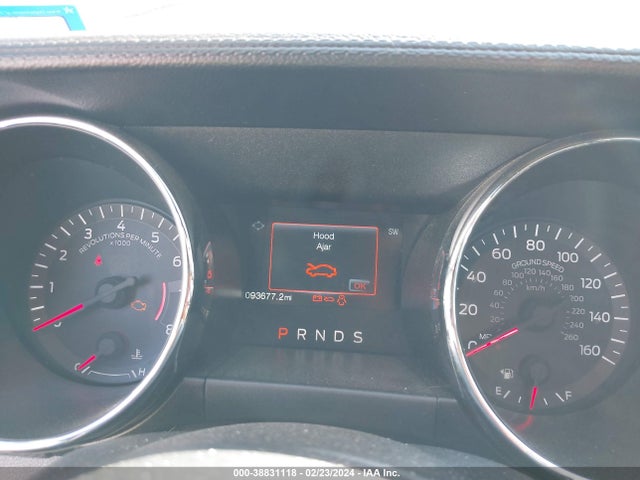 Ford Mustang Ecoboost 2017 1FA6P8TH9H5305071 Image 7