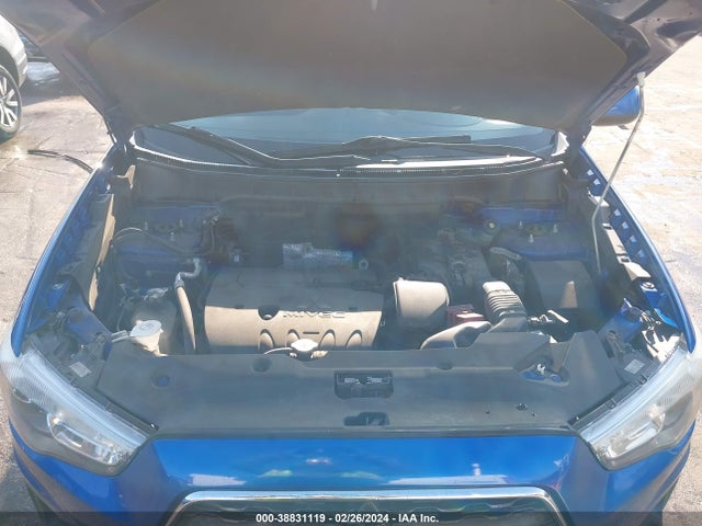 2015 MITSUBISHI OUTLANDER SPORT 4A4AP3AWXFE050249 Photo 9