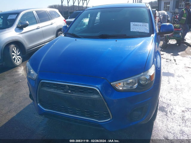 4A4AP3AWXFE050249 Mitsubishi Outlander Sport Es