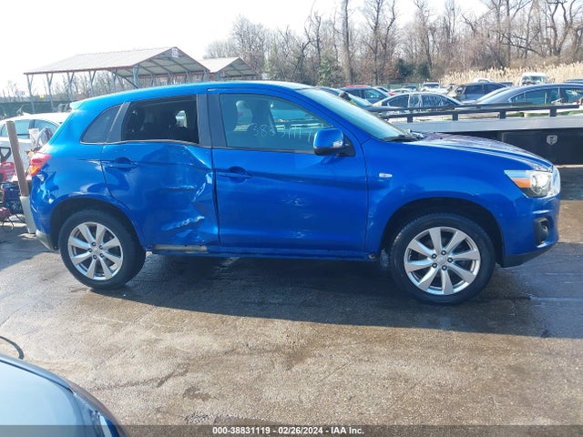 4A4AP3AWXFE050249 Mitsubishi Outlander Sport Es