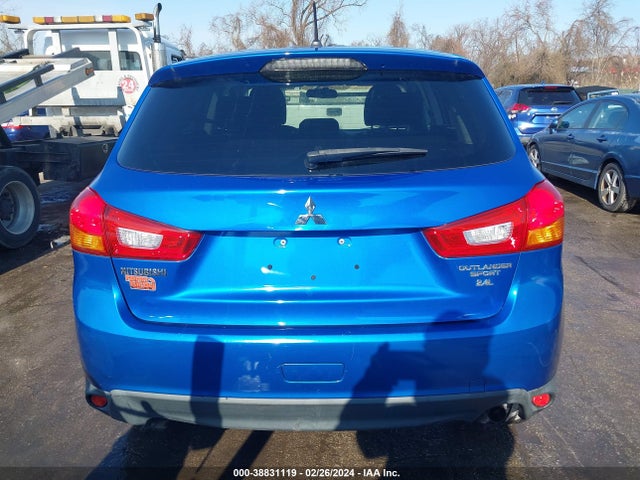 4A4AP3AWXFE050249 Mitsubishi Outlander Sport Es