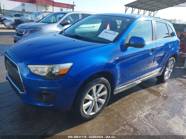 2015 MITSUBISHI OUTLANDER SPORT 4A4AP3AWXFE050249 Photo 1