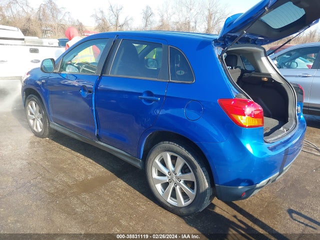 2015 MITSUBISHI OUTLANDER SPORT 4A4AP3AWXFE050249 Photo 2