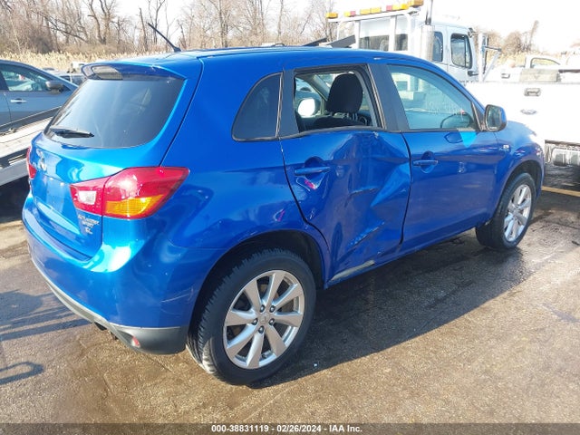 2015 MITSUBISHI OUTLANDER SPORT 4A4AP3AWXFE050249 Photo 3