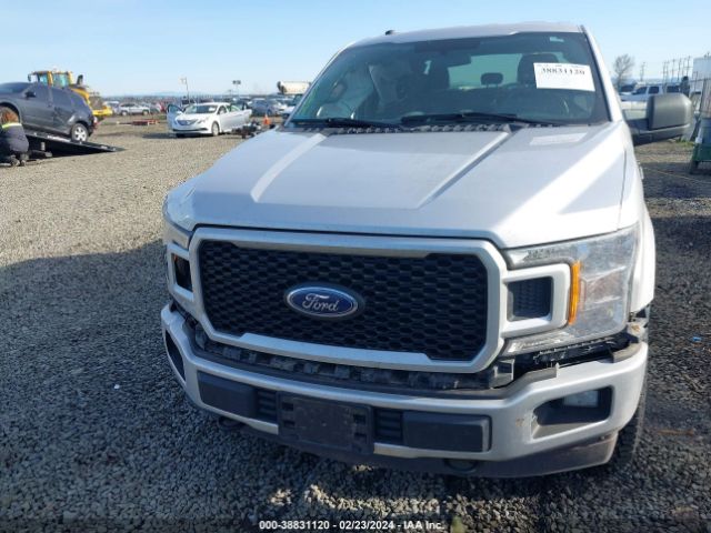 1FTEW1E50JKF35950 Ford F-150 Xl