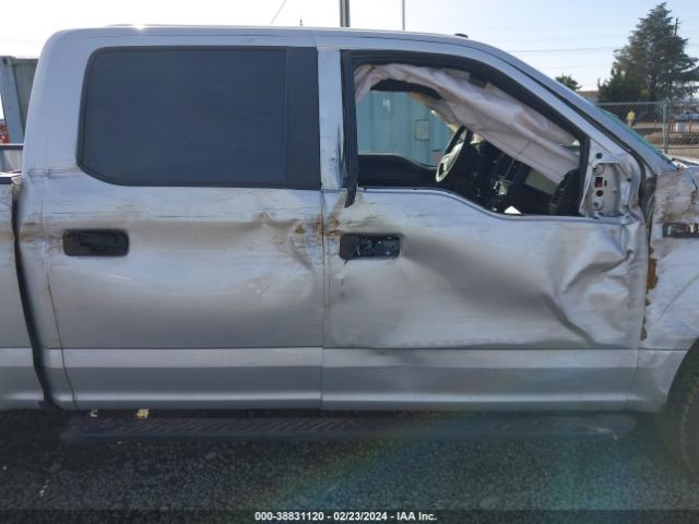 1FTEW1E50JKF35950 Ford F-150 Xl
